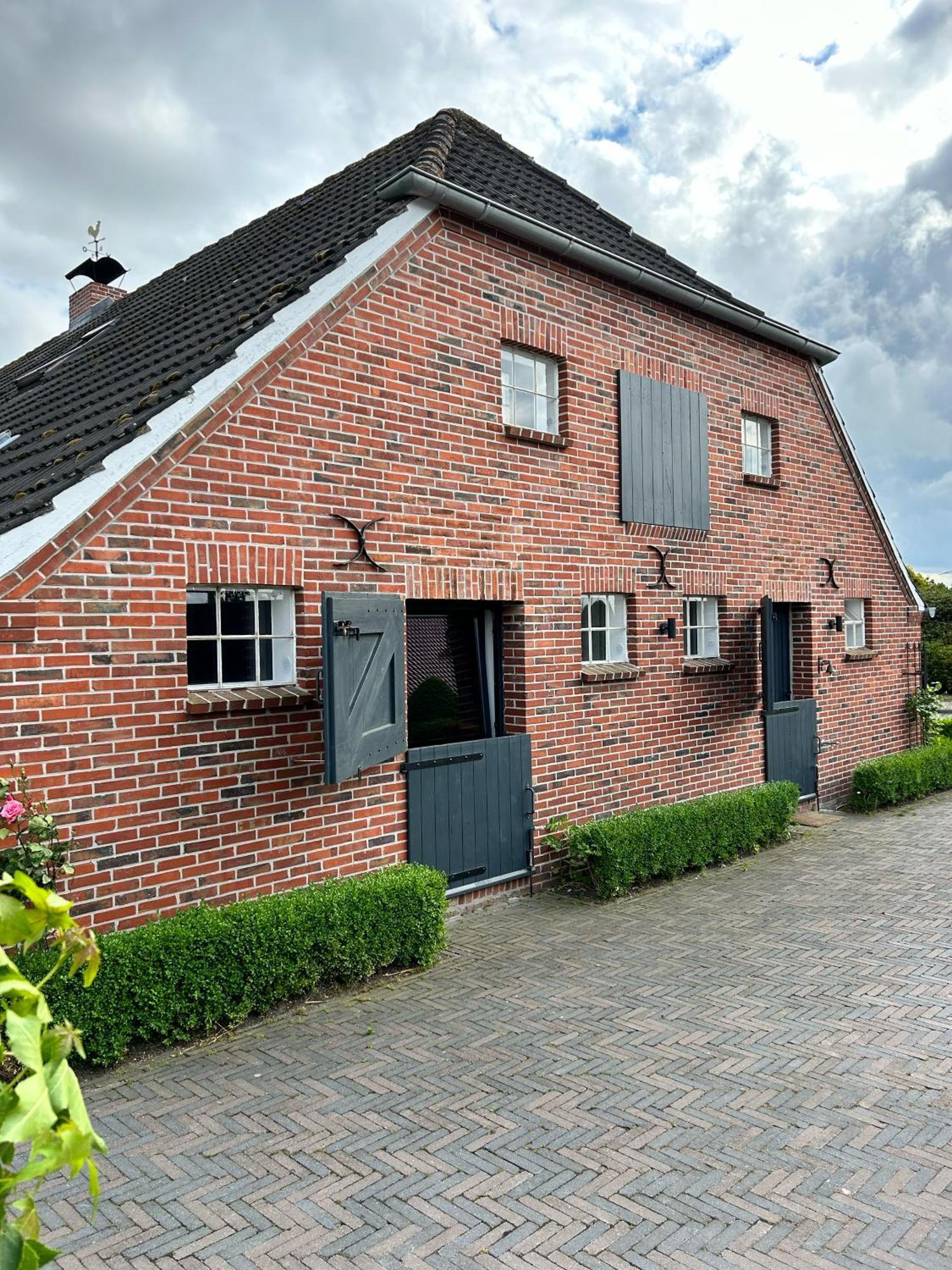 Landhaus Fiete Ihlow  ภายนอก รูปภาพ
